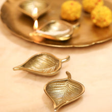 Load image into Gallery viewer, leaf diya set