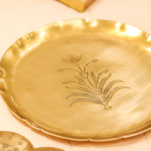 Load image into Gallery viewer, brass thali