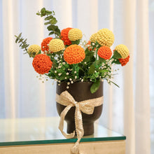 Load image into Gallery viewer, marigold flower decor
