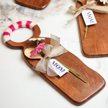 Load image into Gallery viewer, Serving Board with Jute Handle