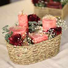 Load image into Gallery viewer, decorative basket hamper