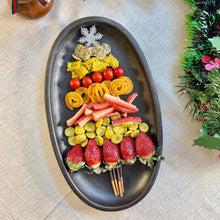 Load image into Gallery viewer, Earthenware Oval Platter