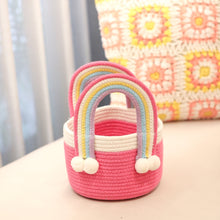 Load image into Gallery viewer, rainbow basket