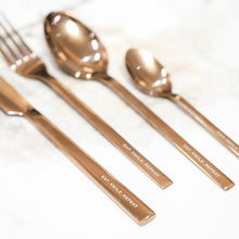 Load image into Gallery viewer, cutlery with engraving