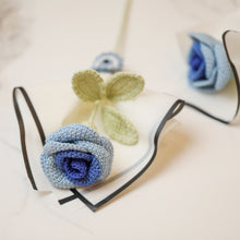 Load image into Gallery viewer, shaded rose blue