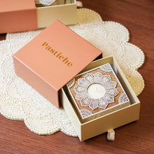 Load image into Gallery viewer, Square Carved Tea-lights (Box of 2)