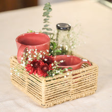 Load image into Gallery viewer, jute gift basket