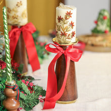Load image into Gallery viewer, candle stand decor