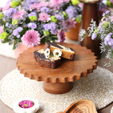 Load image into Gallery viewer, flower cake stand