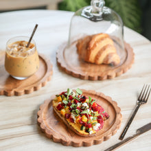 Load image into Gallery viewer, scallop plate