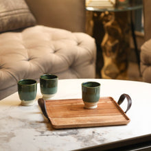 Load image into Gallery viewer, wooden serving tray