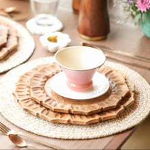 Load image into Gallery viewer, wooden sunflower plate