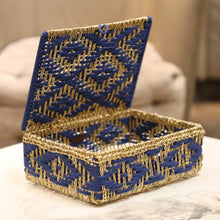 Load image into Gallery viewer, woven hamper box