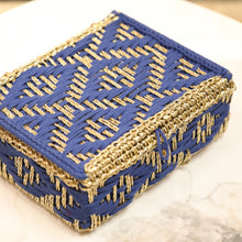 Load image into Gallery viewer, woven hamper box