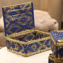 Load image into Gallery viewer, woven hamper box