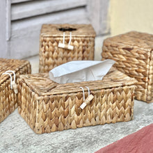 Load image into Gallery viewer, Woven Tissue Boxes