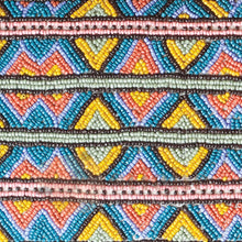 Load image into Gallery viewer, Zig Zag Rectangular Beaded Box