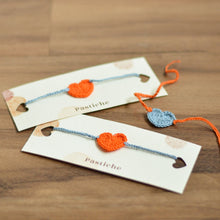 Load image into Gallery viewer, heart rakhi