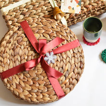 Load image into Gallery viewer, round table mat