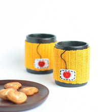 Load image into Gallery viewer, Crochet Cup Cosy