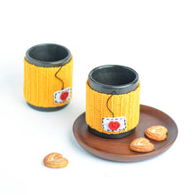 Load image into Gallery viewer, Crochet Cup Cosy