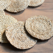 Load image into Gallery viewer, woven coasters