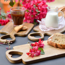 Load image into Gallery viewer, Heart Tray Board