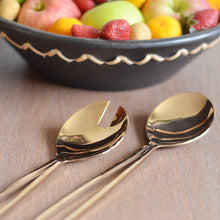 Load image into Gallery viewer, Salad Server Set