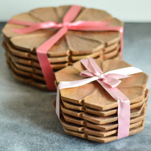 Load image into Gallery viewer, wooden lotus plate