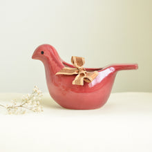 Load image into Gallery viewer, Ceramic Bird Planter