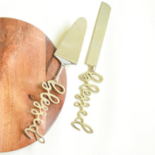 Load image into Gallery viewer, designer cake knife