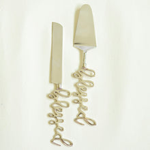 Load image into Gallery viewer, designer cake server