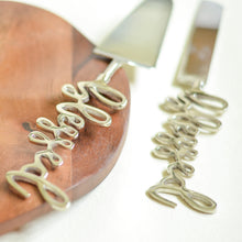 Load image into Gallery viewer, designer cake server