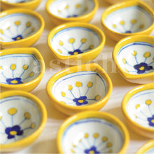 Load image into Gallery viewer, blue pottery diyas