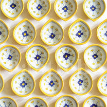 Load image into Gallery viewer, blue pottery diyas