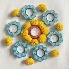 Load image into Gallery viewer, Flower Tea-light Gift Box