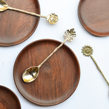 Load image into Gallery viewer, Floral Spoon Set