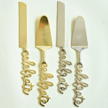 Load image into Gallery viewer, Celebrate Cake Serving Set