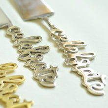 Load image into Gallery viewer, Celebrate Cake Serving Set