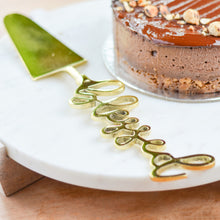 Load image into Gallery viewer, designer cake server