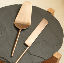 Load image into Gallery viewer, Cake Knife & Server Set