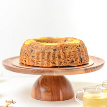 Load image into Gallery viewer, wooden cake stand