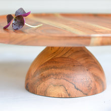 Load image into Gallery viewer, wooden cakestand