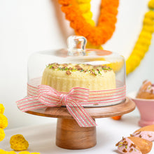 Load image into Gallery viewer, Cloche Cake Stand