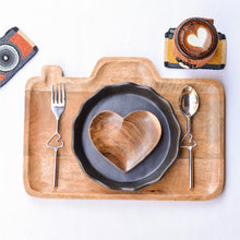 Load image into Gallery viewer, Wooden Camera platter