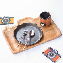 Load image into Gallery viewer, wooden designer tray
