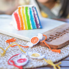 Load image into Gallery viewer, Candy Crochet Rakhi