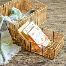 Load image into Gallery viewer, Twined Cane Baskets