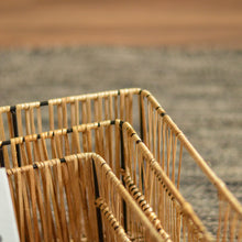 Load image into Gallery viewer, Twined Cane Baskets
