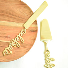 Load image into Gallery viewer, Celebrate Cake Serving Set